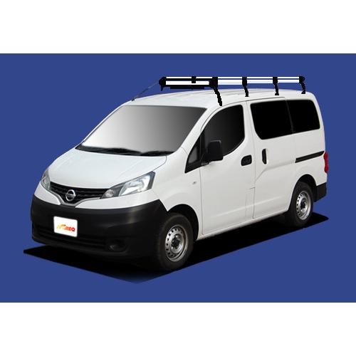 タフレック HF442A+ NV200バネット e-NV200バネット M20系 全車用 8本脚 業務用 ルーフキャリア TUFREQ 精興工業の画像