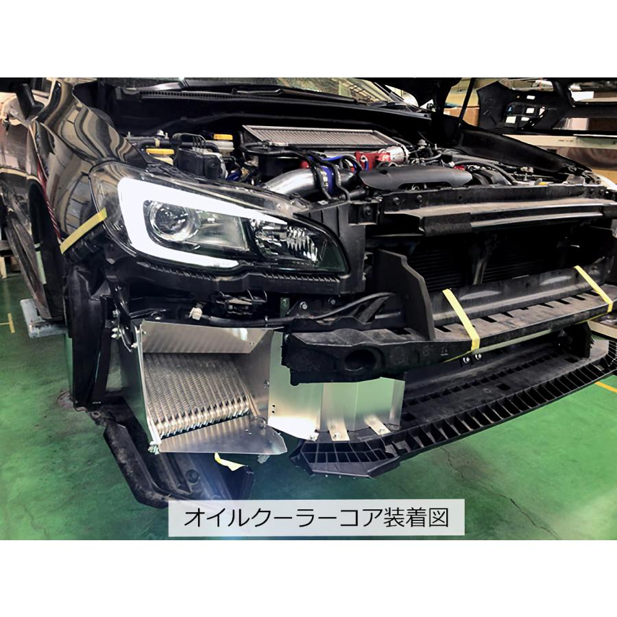 HKS（エッチケーエス） オイルクーラーキット 15004-AF111 ブラック S