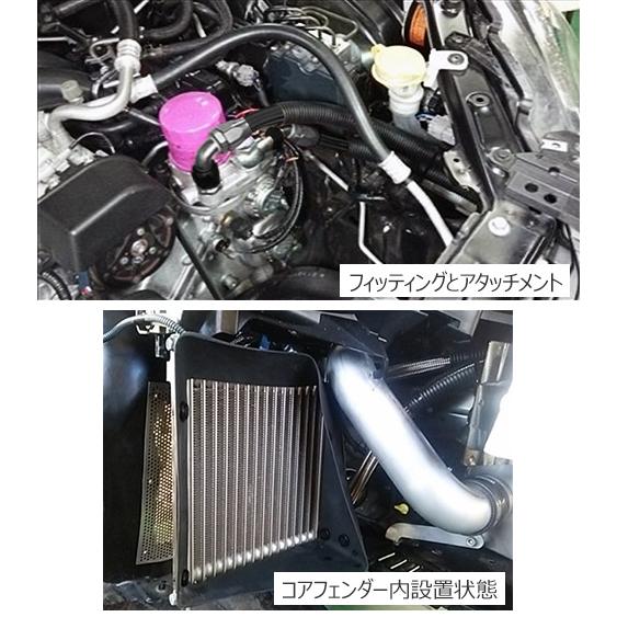 HKS（エッチケーエス） オイルクーラーキット 15004-AT111 ブラック S