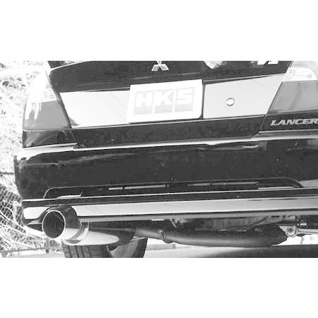 HKS（エッチケーエス） ハイパワー409 エキゾースト マフラー 三菱