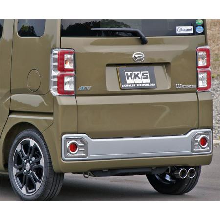 HKS LEGAL MXUFFLER リーガルマフラー　ウェイク　LA700 HKS（エッチケーエス） リーガル エキゾースト マフラー ダイハツ 3BA