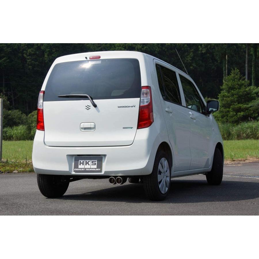 HKS（エッチケーエス） リーガル エキゾースト マフラー スズキ DBA