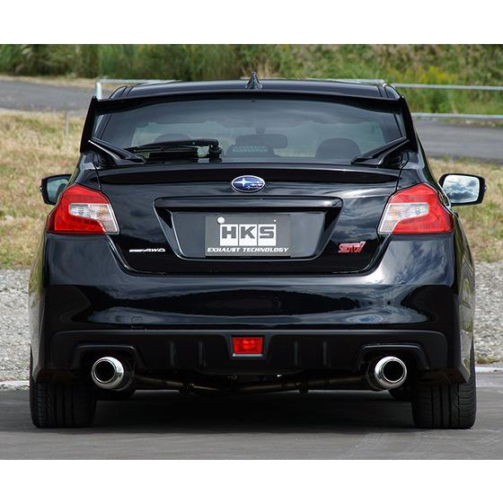 HKS マフラー SPEC L II 31019-AF130 HKS ハイパワースペックL II エキゾースト マフラー スバル CBA