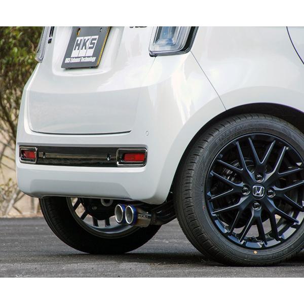 N-ONE RS HKS SPEC L II マフラー 31019-AH109 N-ONE JG3 マフラー HKS ハイパワー スペックL II 31019-AH109