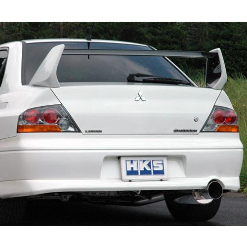 HKS サイレントハイパワー エキゾースト マフラー CT9A ランサー