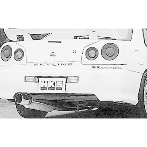 HKS サイレントハイパワー エキゾースト マフラー 日産 ER34