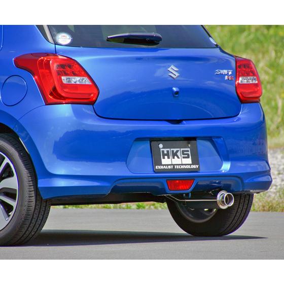 新品未開封　SINSS/ シャギーグラデーションマフラー HKS サイレントハイパワー エキゾースト マフラー スズキ ZC13S
