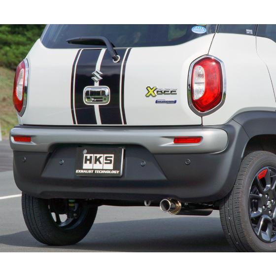 HKS サイレントハイパワーマフラー スズキ クロスビー（XBEE）MN71S HKS（エッチケーエス） サイレントハイパワー エキゾースト マフラー