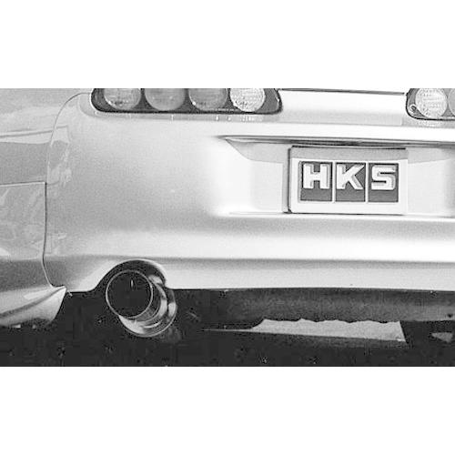 HKS サイレントハイパワー エキゾースト マフラー トヨタ JZA80