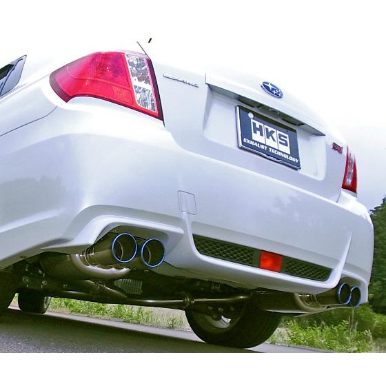 スバルインプレッサスポーツ マフラーHKS リーガマックスプレミアム LEGAMAX Premium：インプレッサスポーツ