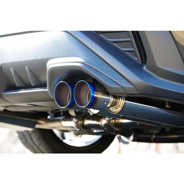 HKS リーガマックスプレミアム エキゾースト マフラー スバル HKS リーガマックスプレミアム エキゾースト マフラー スバル