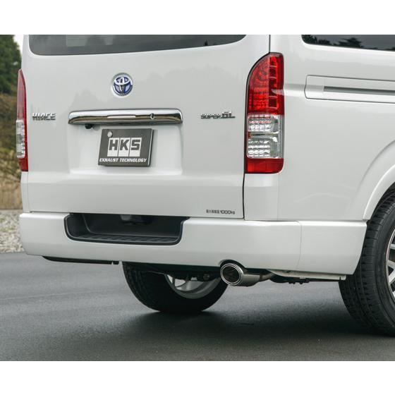TRD 1TR マフラー本体 ステンレス製 200系ハイエース用 楽天市場】ハイエース200系 KDH201V KDH206V 3型 4型オール