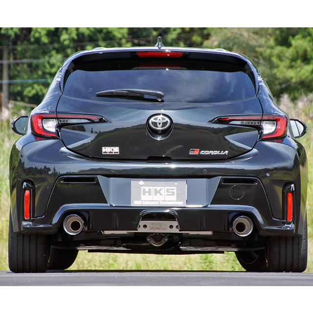 HKS リーガマックスプレミアム エキゾースト マフラー GR HKS リーガマックスプレミアム エキゾースト マフラー GR