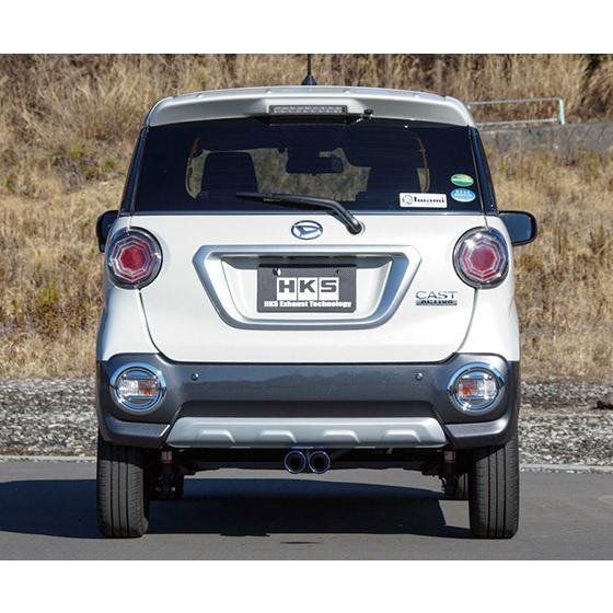 HKS クールスタイル2 エキゾースト マフラー ダイハツ DBA-LA250S キャスト 等用 SUS304 ステンレス JASMA 認定 31028-AD011 | HKS | 01