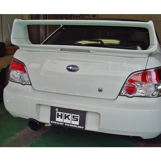 HKS スーパーターボマフラー スバル GDB インプレッサ WRX STI