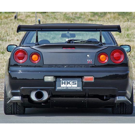 HKS スーパーターボマフラーTi エキゾースト マフラー 日産 GF HKS スーパーターボマフラーTi エキゾースト マフラー 日産 GF