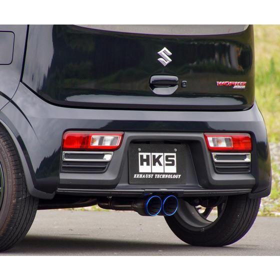 HKS（エッチケーエス） スーパーターボマフラー スズキ HA36S アルト