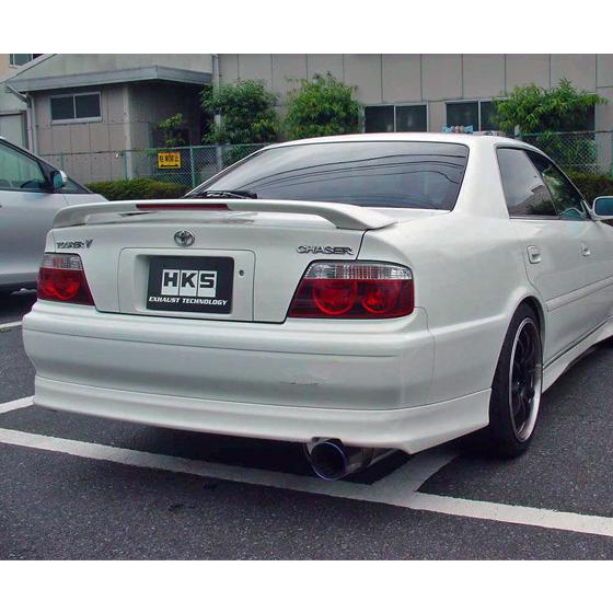 HKS スーパーターボマフラー トヨタ JZX100 クレスタ/チェイサー/マーク II用 SUS304 2年3万km保証 車検対応 31029-AT001｜creer-net｜02