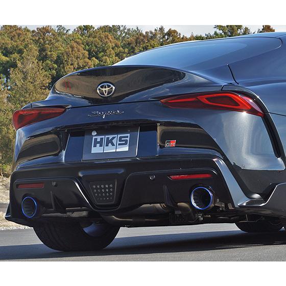 GRスープラRZ（3BA-DB02／B58） HKS ターボマフラー Super Turbo Muffler：GRスープラ
