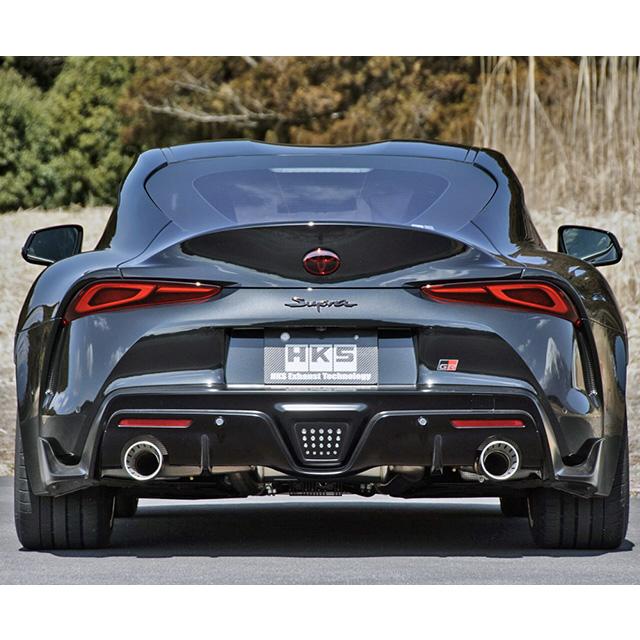 HKS スーパーターボマフラー アーバンマットエディション DB06