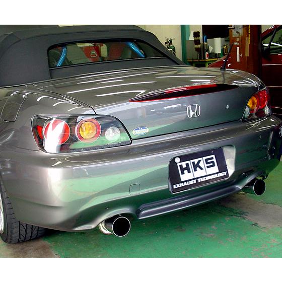 HKS（エッチケーエス） ハイパワー409 エキゾースト マフラー ホンダ