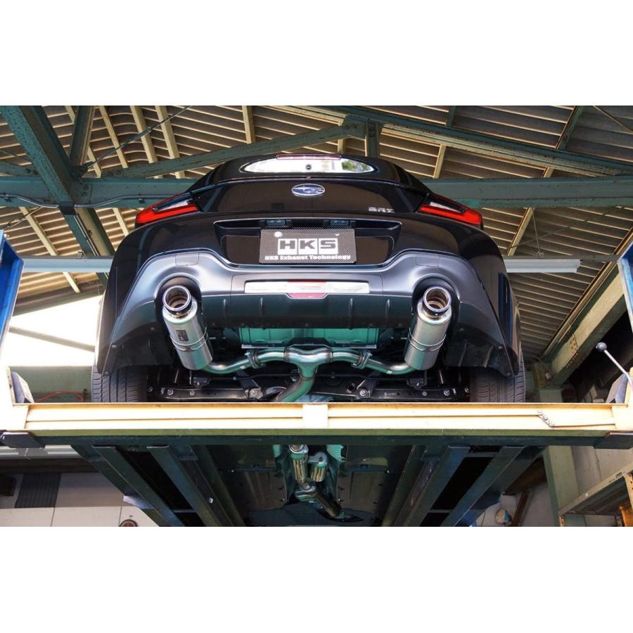 HKS 【個人宅配送可能!!】 ハイパワースペックL II マフラー トヨタ