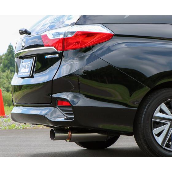 HKS サイレントハイパワー エキゾースト マフラー ホンダ GP7 GK8 シャトル用 SUS304 ステンレス 32016-AH033 | HKS | 01