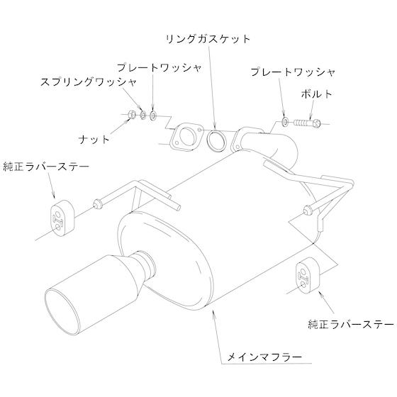 HKS（エッチケーエス） リーガマックスプレミアム エキゾースト