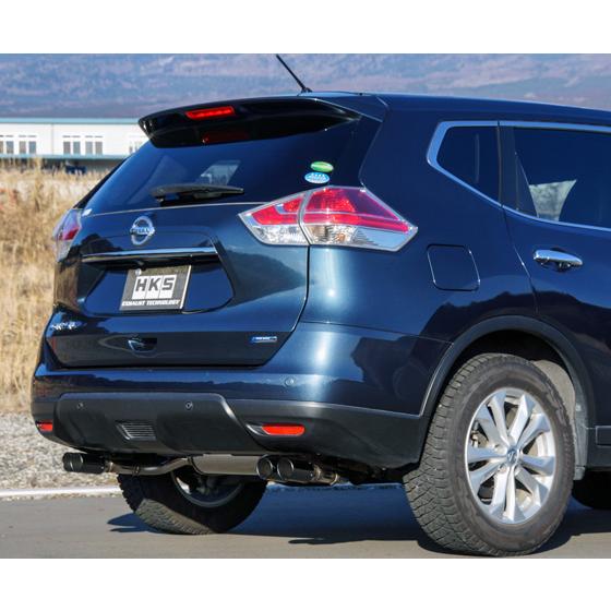 X-TRAIL T32 後期 HKS マフラー4本出し X-TRAIL T32 後期 HKS マフラー4本出し 楽天市場】t32