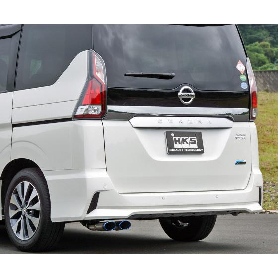 HKS リーガマックスプレミアム エキゾースト マフラー 日産
