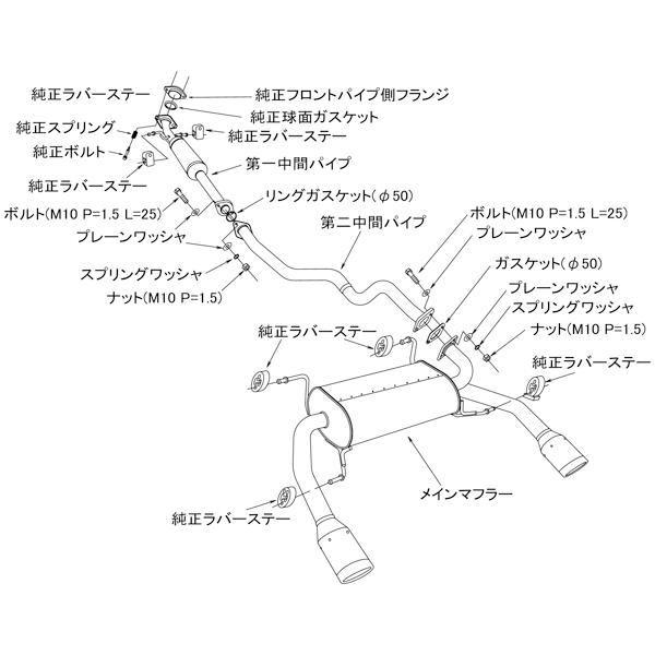 HKS（エッチケーエス） リーガマックスプレミアム エキゾースト