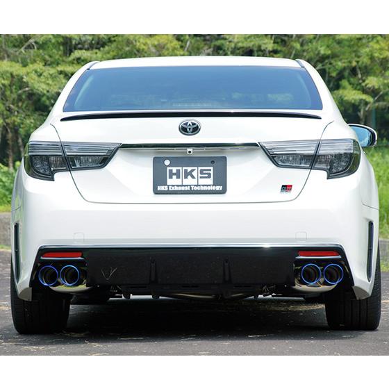 HKS LEGAMAX Premium クラウン ロイヤル アスリート マフラー HKS LEGAMAX Premium クラウン ロイヤル アスリート マフラー