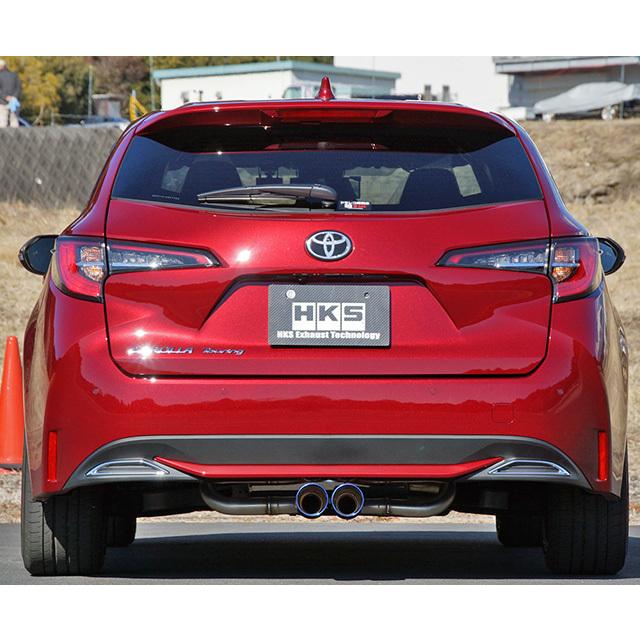 【　新品　HKS　プリウス　マフラ－　】 TOYOTA PRIUS DAA-ZVW51 2ZR-FXE HKS LEGAMAX Premium - YouTube