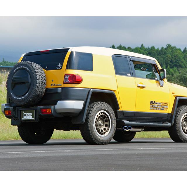 【美品FJクルーザー】純正マフラー　新車外し保管品 美品FJクルーザー】純正マフラー 新車外し保管品 美品FJ