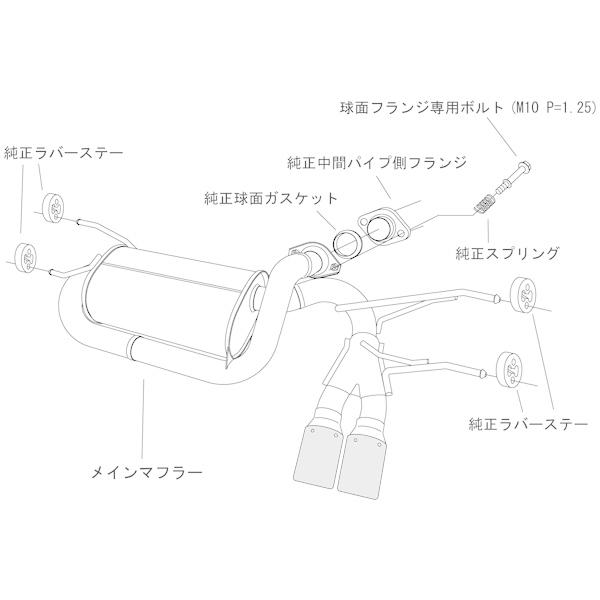 【個人宅配送可能!!】 HKS リーガマックスプレミアム  マツダ ND5RC ロードスター / NDERC ロードスターRF 車検対応 32018-AZ010｜creer-net｜03