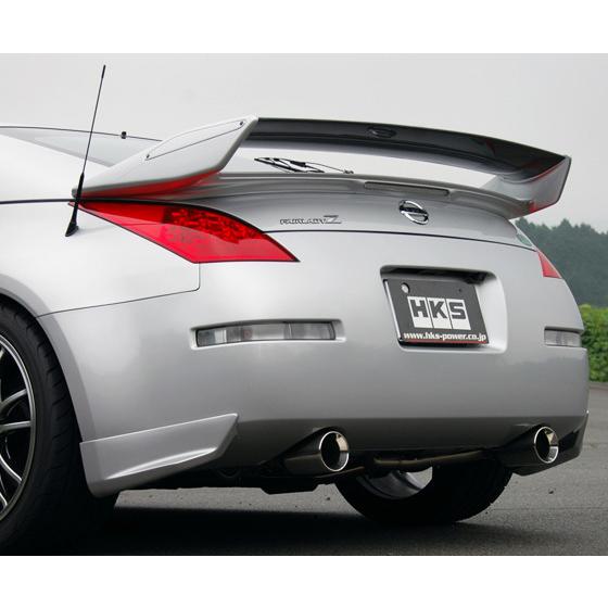 z33用 HKSサウンドマスターです。 HKS スーパーサウンドマスター エキゾースト マフラー 日産 CBA