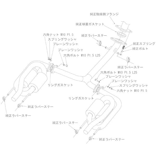 HKS（エッチケーエス） スーパーサウンドマスター エキゾースト