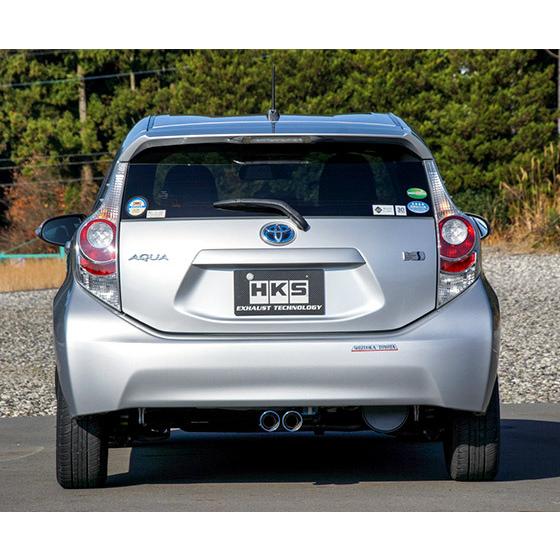 HKS クールスタイル2 エキゾースト マフラー トヨタ DAA-NHP10 アクア