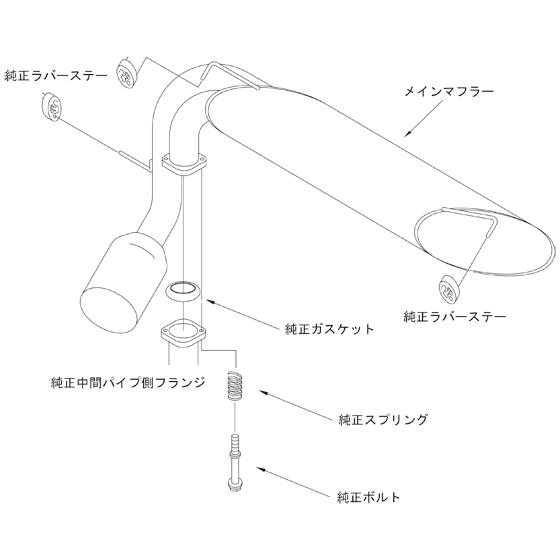 HKS（エッチケーエス） リーガル エキゾースト マフラー トヨタ GH