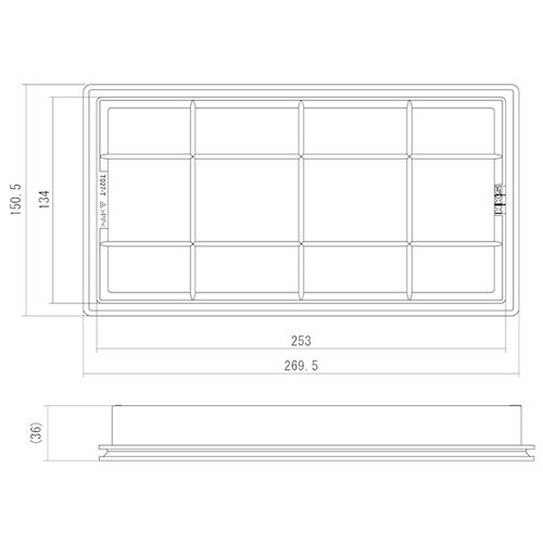 【在庫あり即納!!】HKS スーパーエアフィルター 70017-AT132 トヨタ ZN8 GR86 / AXAH54 RAV4 / スバル ZD8 BRZ用 新開発乾式不織布フィルター｜creer-net｜02