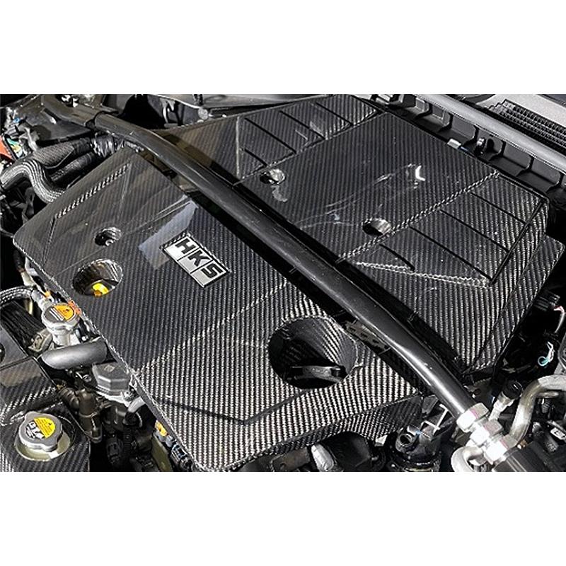 HKS カーボン製エンジンカバー 70026-AN001 日産 RZ34 HKS カーボン製エンジンカバー 70026-AN001 日産 RZ34