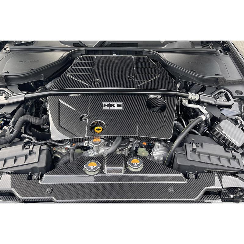 HKS カーボンラジエーターカバー 70026-AN003 日産 RZ34