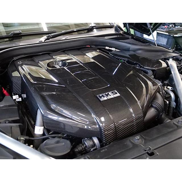 HKS（エッチケーエス） カーボン製エンジンカバー 70026-AT016 GR