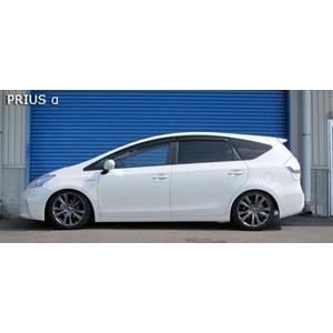 プリウスαHKS hyper max styleX HKS HIPERMAX S-Style X（トヨタ プリウスα）by 龍馬プリα - みんカラ