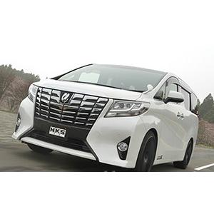 HKS ハイパーマックスG 80260-AT001 トヨタ 30系 アルファード ヴェルファイア用 純正形状ローダウンサスペンションキット 単筒式 1台分｜creer-net｜02