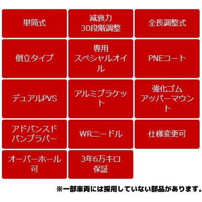 HKS ハイパーマックス S 80300-AF009P スバル VAG WRX S4 / VAB STI用