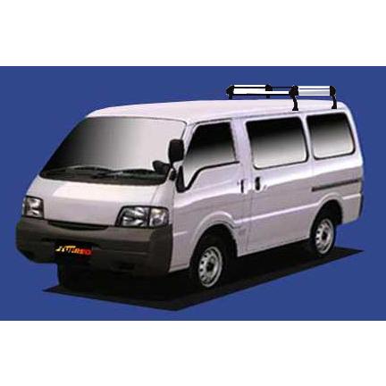 精興工業 タフレック HL42+ キャラバン E25 標準ルーフ用 4本脚 業務用