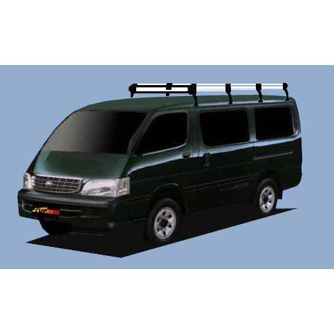 精興工業 タフレック HL44+ ハイエースワゴン 100系 / キャラバン E25