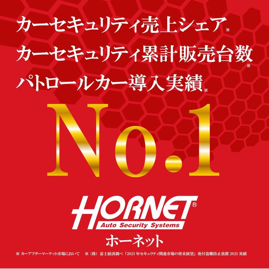 みっきー様専用】HORNET タイヤロック 赤 2個セット 鍵2本付き