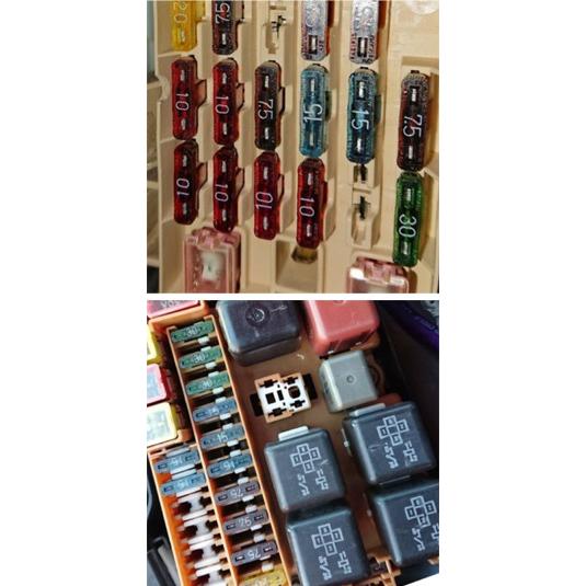 ICE FUSE アイスフューズ 平型ヒューズ ATOタイプ 車種別エントリー